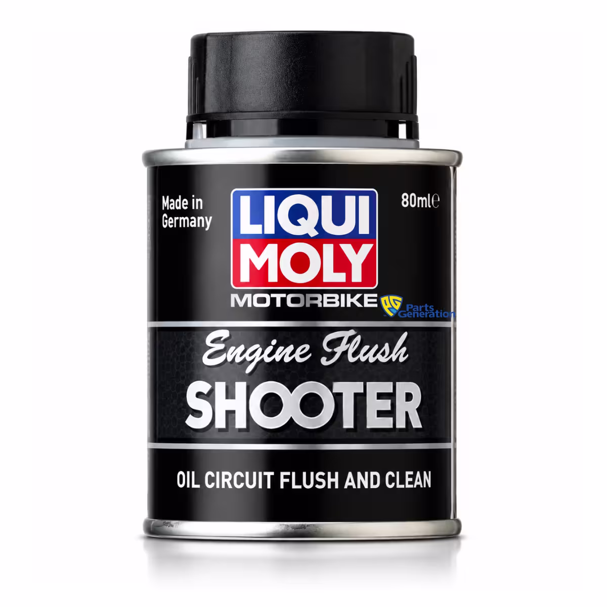 LIQUI MOLY MOTORBIKE ENGINE FLUSH SHOOTER 80ML